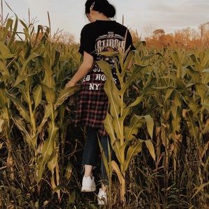 Custom VTG Kanye Style Flannel